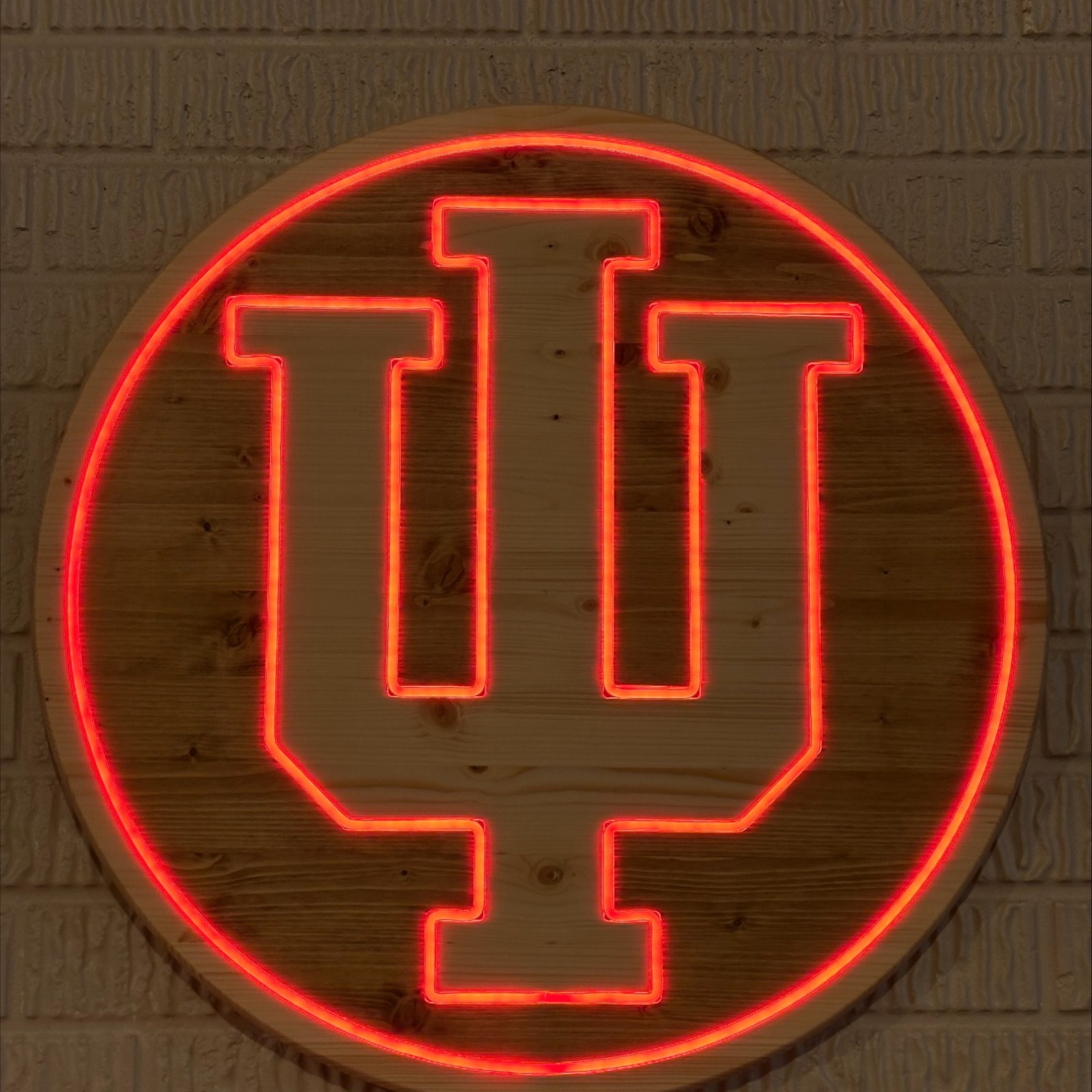 The Assembly Hall — a real carve from the bench