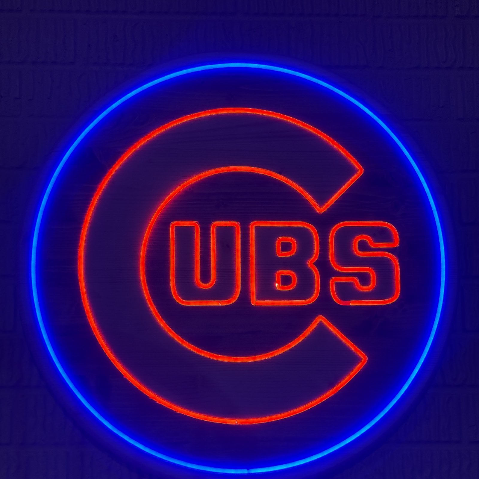 The Friendly Confines — a real carve from the bench